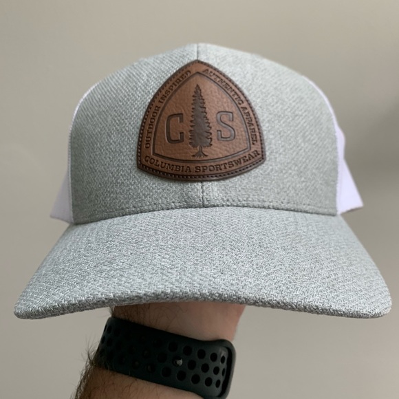 mens columbia snapback hats